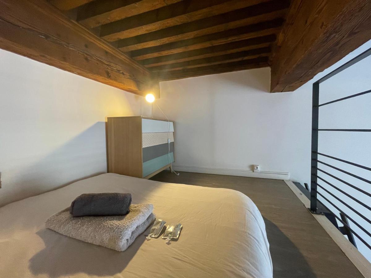 Appartement Cosy Au Coeur Du Vieux リヨン エクステリア 写真