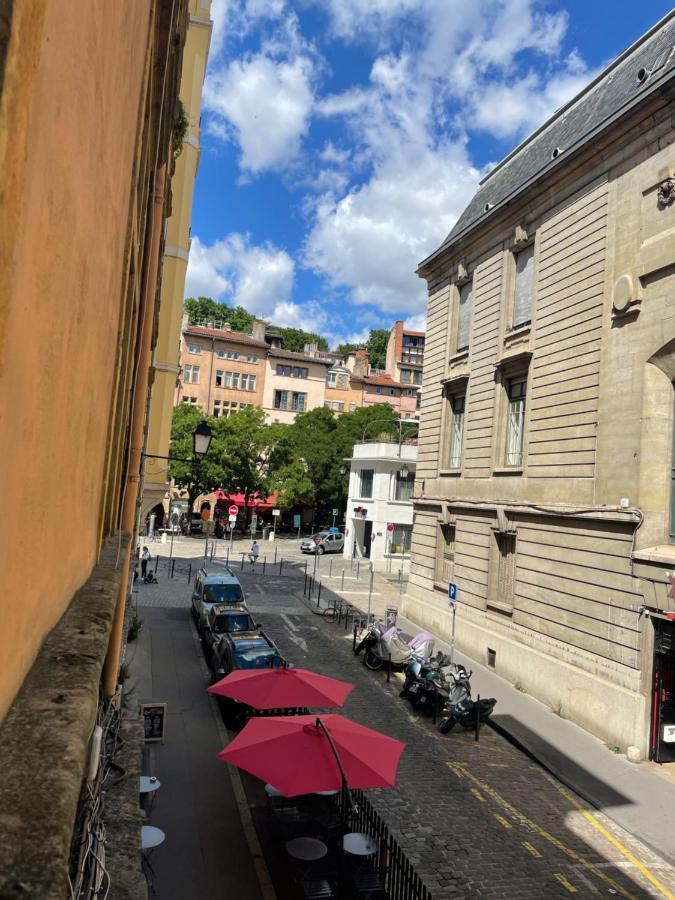 Appartement Cosy Au Coeur Du Vieux リヨン エクステリア 写真
