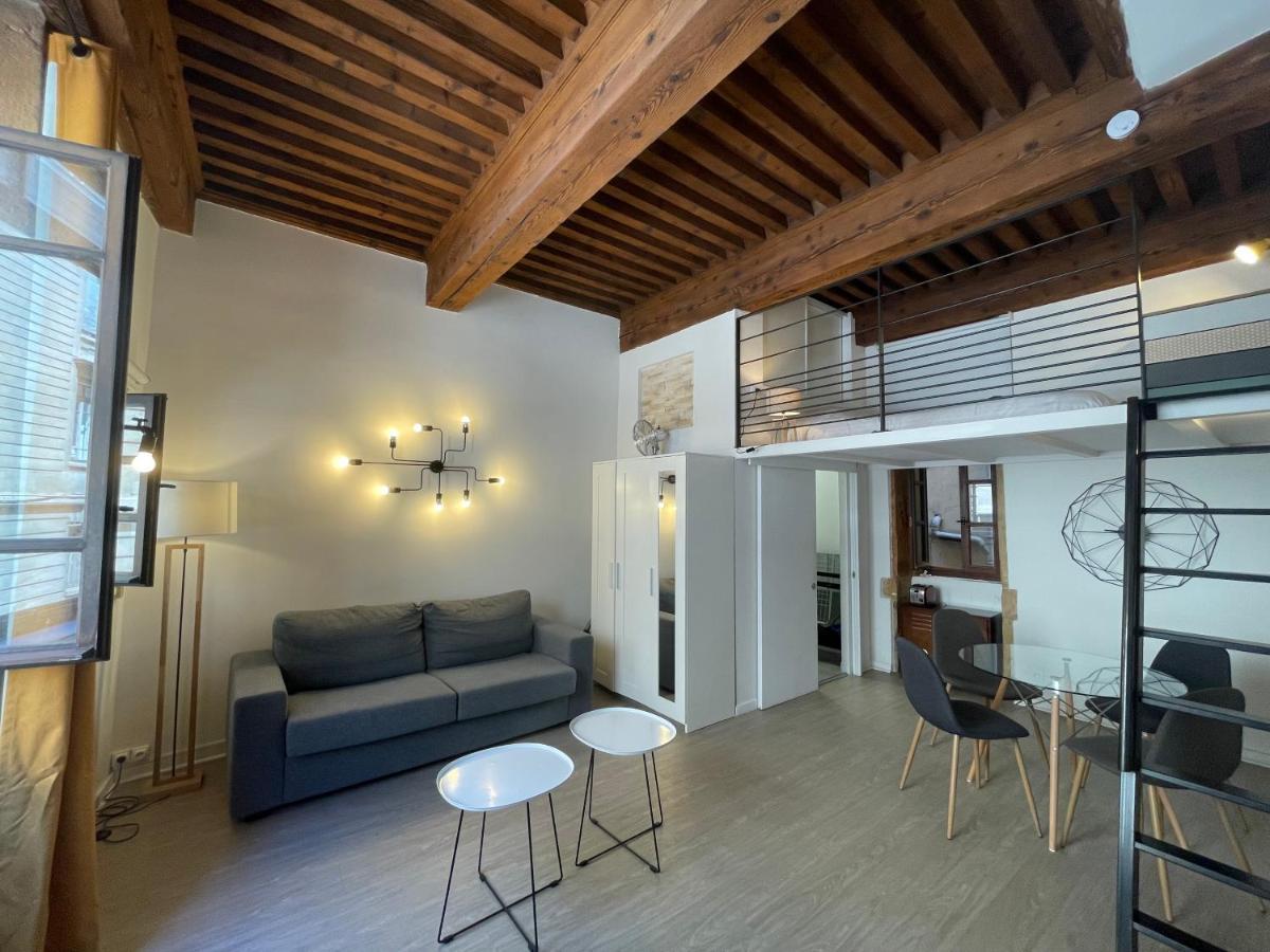 Appartement Cosy Au Coeur Du Vieux リヨン エクステリア 写真